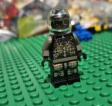 Insectoids Droid (Gigabot) LEGO minifigure [sp032] Space 6905 Bi-Wing Blaster