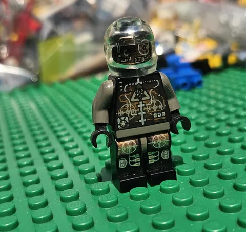 Insectoids Droid (Gigabot) LEGO minifigure [sp032] Space 6905 Bi-Wing Blaster