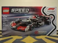 LEGO Speed Champions: Moneygram Haas F1 Team Vf-24 Race Car (77250) New/Sealed 