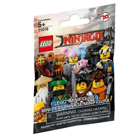 Lego® Ninjago® Movie™ 71019 Minifigures