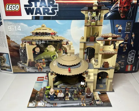 Lego Star Wars 9516 Jabba’s Palace