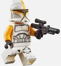 NEW Lego Star Wars Clone Commander Phase 1 Minifigure sw1146 Never Assembled