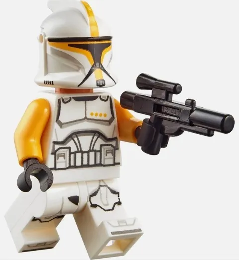 NEW Lego Star Wars Clone Commander Phase 1 Minifigure sw1146 Never Assembled