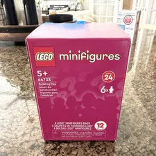 LEGO Minifigures Series 24 Mystery Bag 6 Pack Box 66733 NISB