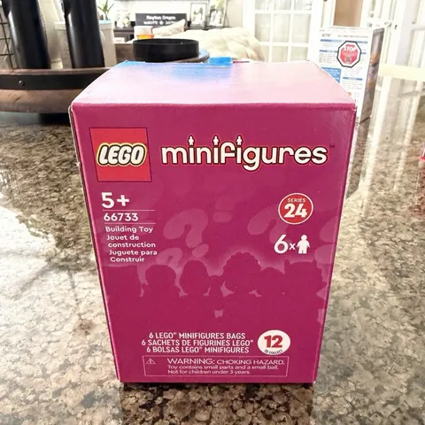LEGO Minifigures Series 24 Mystery Bag 6 Pack Box 66733 NISB