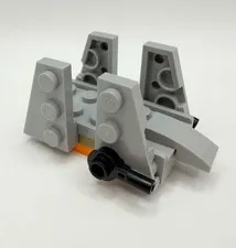 Lego Star Wars Zeta-class Cargo Shuttle From Set #75213