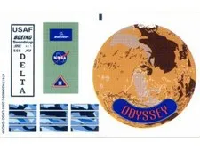 LEGO 7469 - Discovery - Mission to Mars - STICKER SHEET 