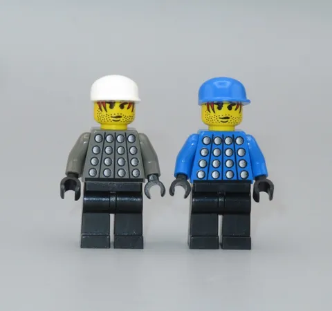 LEGO Sports Soccer Team goalie #1 minifigure 3409 Championship Challenge