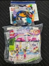 LEGO Friends 42610 Karaoke Party and 41007 Heartlake Pet Salon (100% Complete)