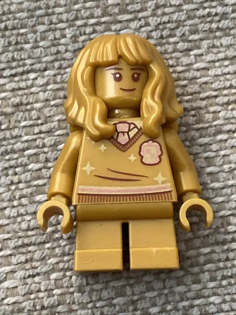 LEGO Harry Potter hp276 Hermione Granger 20th Anniversary Gold Minifigure 76387