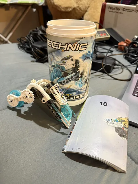 Technic Roborider Frost