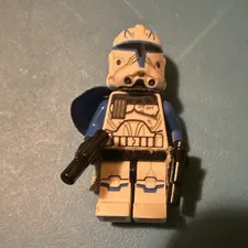Lego star wars clone troopers captain Rex