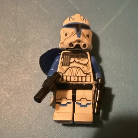 Lego star wars clone troopers captain Rex