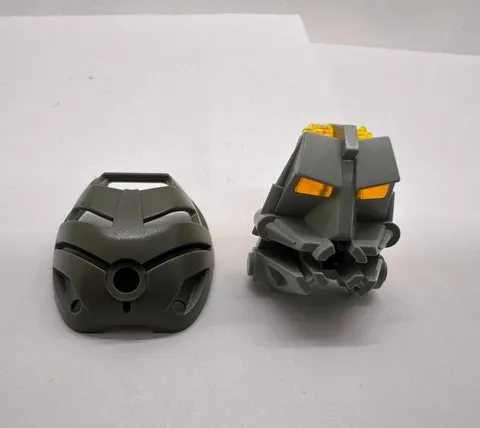 LEGO 32567 Bionicle Whenua 8545 Mask RURU Dark Gray Kanohi Turaga Mask & Head