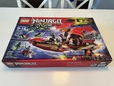 Lego Ninjago 70738 Final Flight of Destiny's Bounty Factory Sealed Set