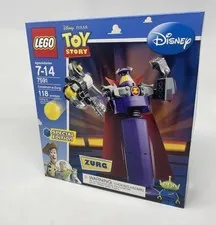 Lego 7591 CONSTRUCT-A-ZURG  set TOY STORY 2 3 4 disney pixar New