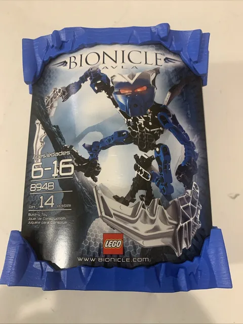 Sealed New LEGO BIONICLE: Gavla (8948) Rare Lb32