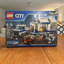 LEGO CITY SET 60139 MOBILE COMMAND CENTER POLICE ~ NEW and Sealed