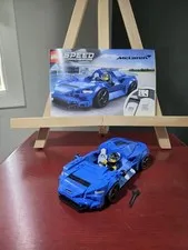 LEGO Speed Champions 76902 McLaren Elva 263pcs 2021 w/ Manual