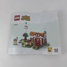 LEGO® Animal Crossing™ 77049 Isabelle's House Visit Instruction Manual Only!