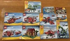 Lego Instruction Manuals