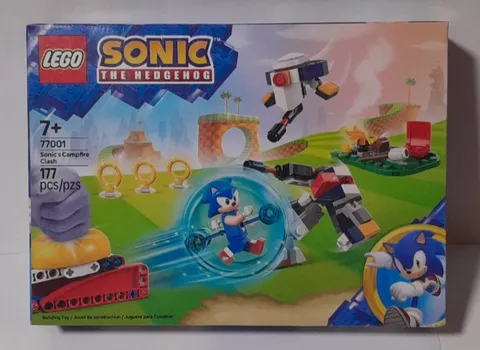 Lego Sonic 77001 Sonic’s Campfire Clash New In Box Sealed