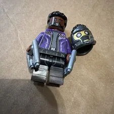 Lego T’Challa Star-Lord 71031 Marvel Studios Series Collectible Minifigure 