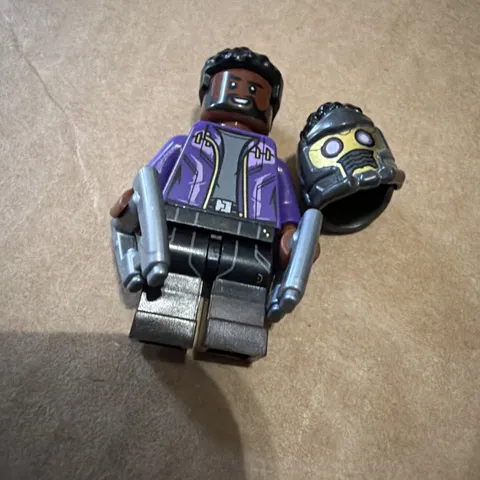 Lego T’Challa Star-Lord 71031 Marvel Studios Series Collectible Minifigure 