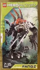 Lego Hero Factory 2233 Fangz New In Box