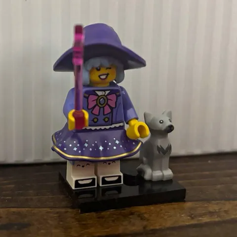 LEGO Minifigures Series 29 Cute Witch Minifigure w/ Umbrella & Cat 71052
