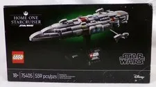 LEGO Star Wars 75405 Home One Starcruiser 559 Piece Set 2025 New Sealed
