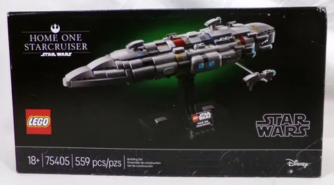 LEGO Star Wars 75405 Home One Starcruiser 559 Piece Set 2025 New Sealed