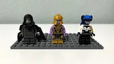 LEGO Marvel Minifigures Lot of 3 (Thanos, Corvus Glave, Proxima Midnight)