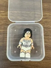 LEGO DC Comics White Lantern Wonder Woman Custom Minifigure By Purple Brick