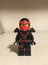 Lego Ninjago Minifigure Kai Deepstone Armor