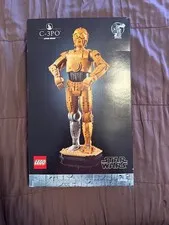 LEGO Star Wars C-3PO 75398 – 1,138 pcs – 18+ – New in Box – Box Wear