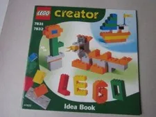 Lego instructions creator 7631, 7832 Idea Book