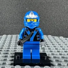 Retired LEGO NINJAGO Jay The Final Battle njo0079 Minifigure 70501