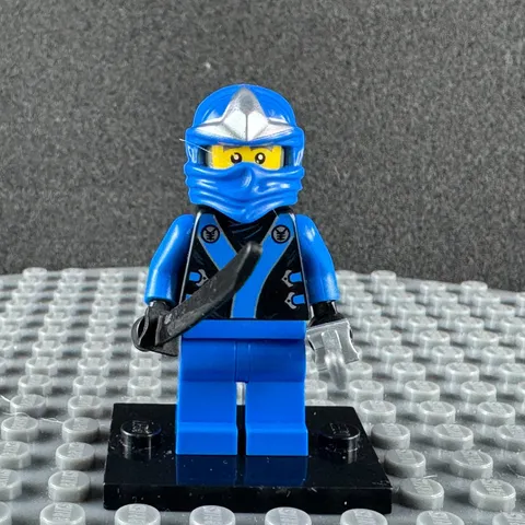 Retired LEGO NINJAGO Jay The Final Battle njo0079 Minifigure 70501