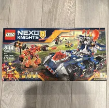 LEGO NEXO KNIGHTS 70322 Axl's Tower Carrier 670pc Box Set Ages 8-14