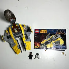 LEGO Star Wars 75038 Jedi Interceptor 2014 w/ Manual