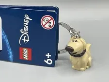 LEGO  Disney DUG Minifigure KEYCHAIN Key Ring, 854329/6617556, NEW  w/tag
