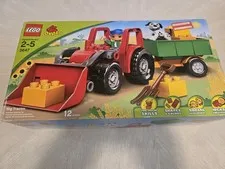 Lego Duplo Farm Big Tractor 5647 ~  Retired