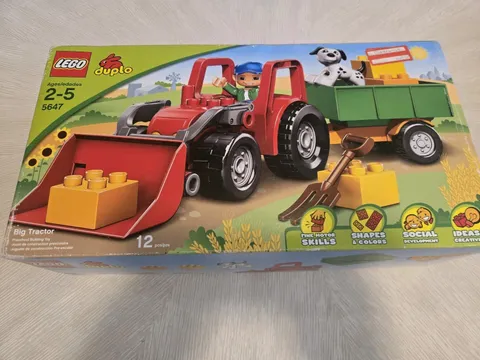 Lego Duplo Farm Big Tractor 5647 ~  Retired