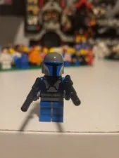 lego Star Wars minifigure Mandalorian Death Watch Warrior Sw0296