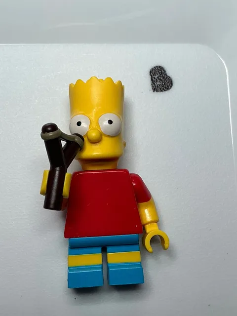Lego New Bart The Simpsons Minifigure Fig