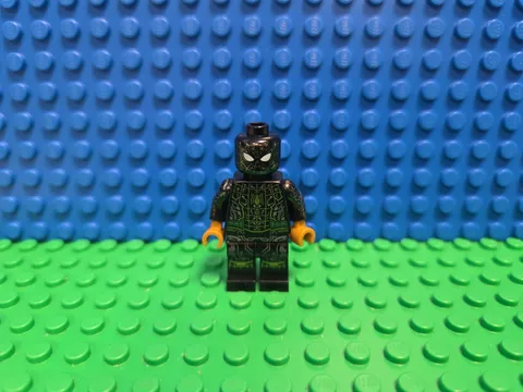 LEGO Spider-Man Minifigure Marvel Super Heroes 76195 sh0774 CMF Lot Rare Retired