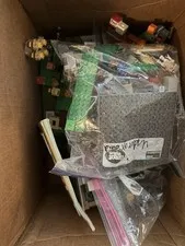 Lot Of Minecraft Legos