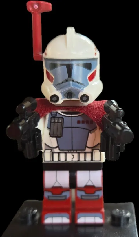 LEGO Star Wars 9488 The Clone Wars SW0377 Clone ARC Trooper Hammer Mini O03