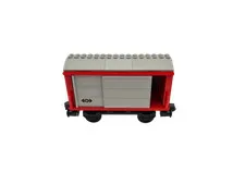 Lego® 9V RC TRAIN Railway 4563 Waggon Carriage Cargo Set RED WAGON CAR